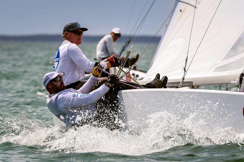 Eric Doyle/Payson Infelise deliver another strong finish - 97th Bacardi Cup - photo © Martina Orsini