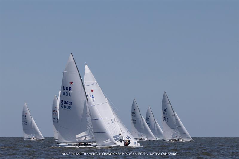 2025 Star North American Championship day 1 - photo © Matias Capizzano / ISCYRA