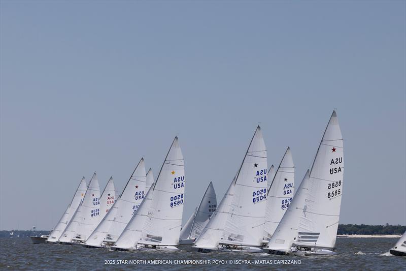 2025 Star North American Championship day 1 - photo © Matias Capizzano / ISCYRA