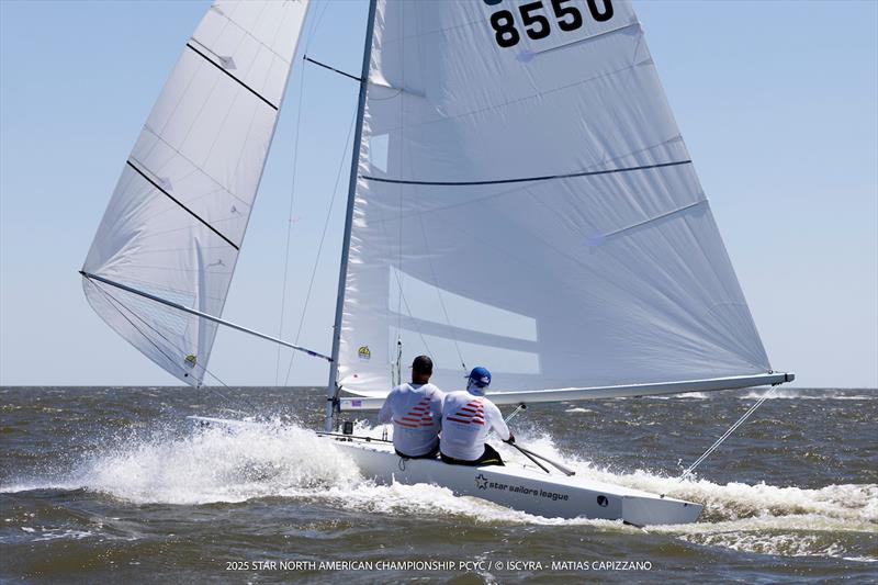 2025 Star North American Championship day 3 - photo © Matias Capizzano / ISCYRA