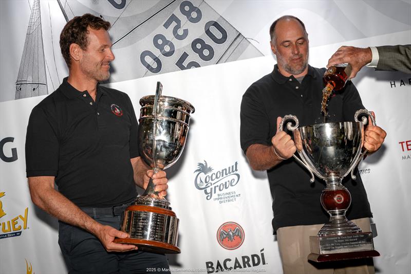 ix-time consecutive champions Mateusz Kusznierewicz and Bruno Prada at the 98th Bacardi Cup - photo © Hannah Lee Noll