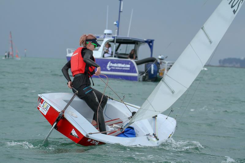 Predictwind Auckland Girls Championships - March 23, 2019 photo copyright Richard Gladwell taken at  and featuring the Starling class