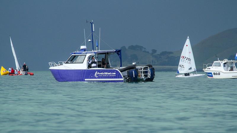 Predictwind Girls Championship - Kohimaramara Yacht Club photo copyright Richard Gladwell taken at  and featuring the Starling class