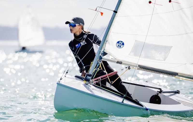PredictWind Girls Regatta. Kohimarama Yacht Club. - March 22, 2025 - photo © Suellen Hurling