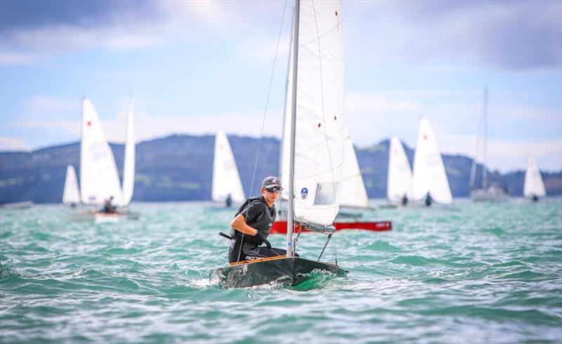 Blake McKinnon on his way to winning the NZ Starling Nationals title - April 2025 - Howick SC - photo © Jacob Fewtrell Media
