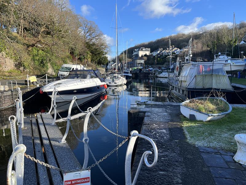 Marinas and boat yards come in all shapes and sizes - photo © Stoneways Marine