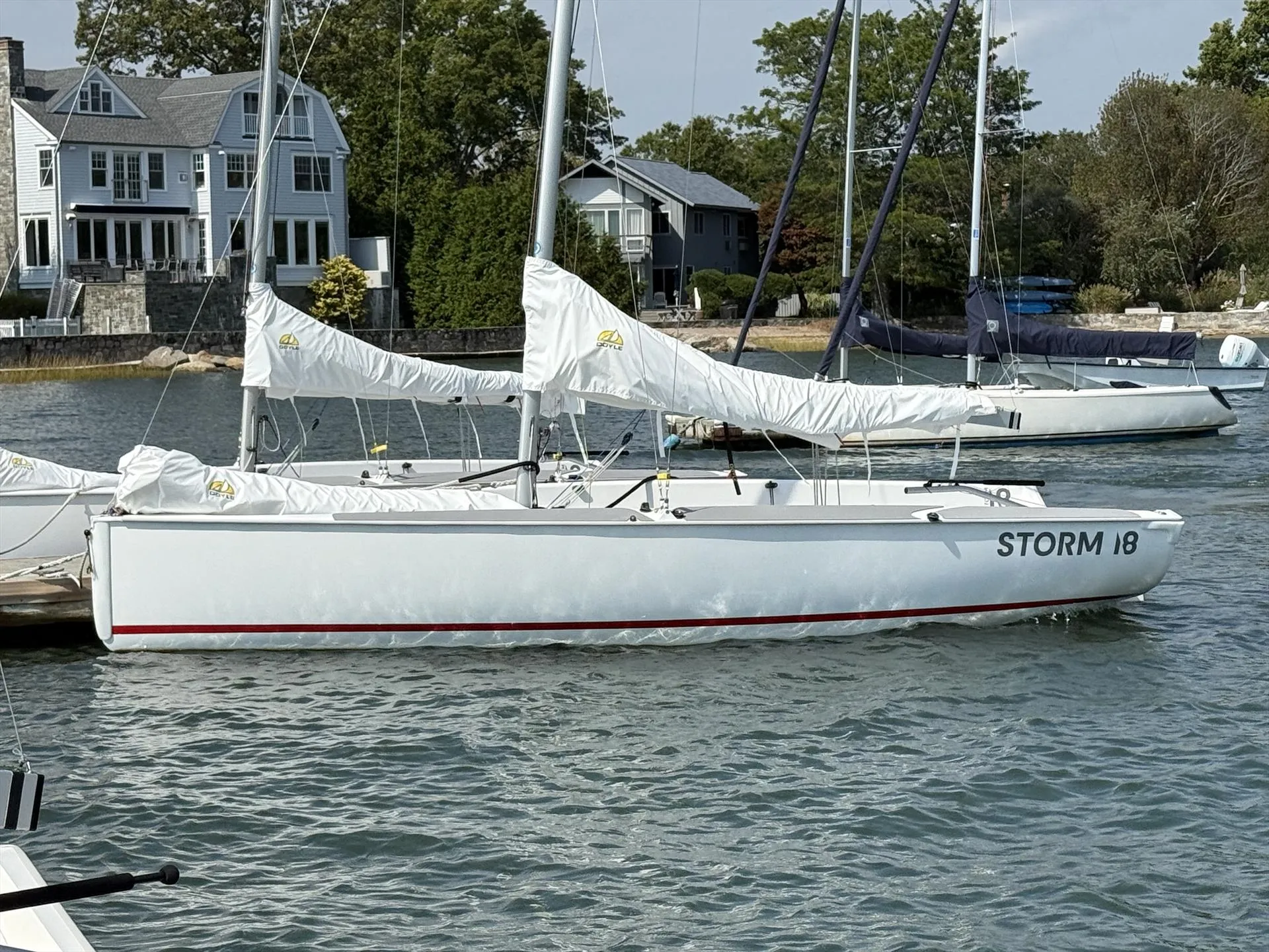 Storm Marine Group announces Noroton Yacht Club as 'Fleet Three'