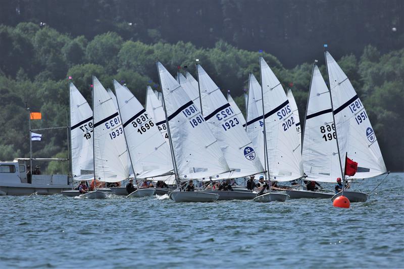 Noble Marine Streaker Nationals at Carsington photo copyright Karen Langton taken at Carsington Sailing Club and featuring the Streaker class