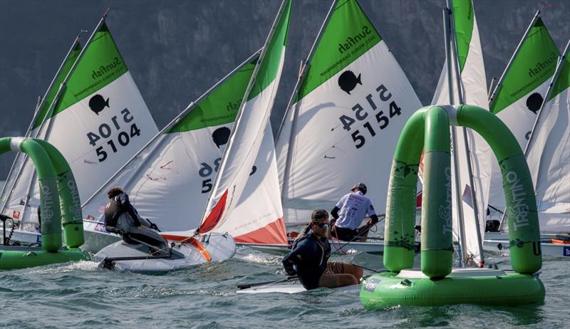 2022 Sunfish World Championship day 2 - photo © Elena Giolai