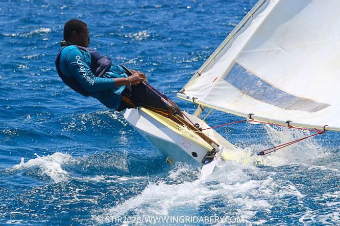 St. Thomas' Keondy Ambo races in the ISCA Class on day 2 of the 52nd St. Thomas International Regatta - photo © STIR / www.ingridabery.com