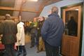 Celebrations as Solva Sailing Club's new changing rooms are officially opened © Helen Hughes