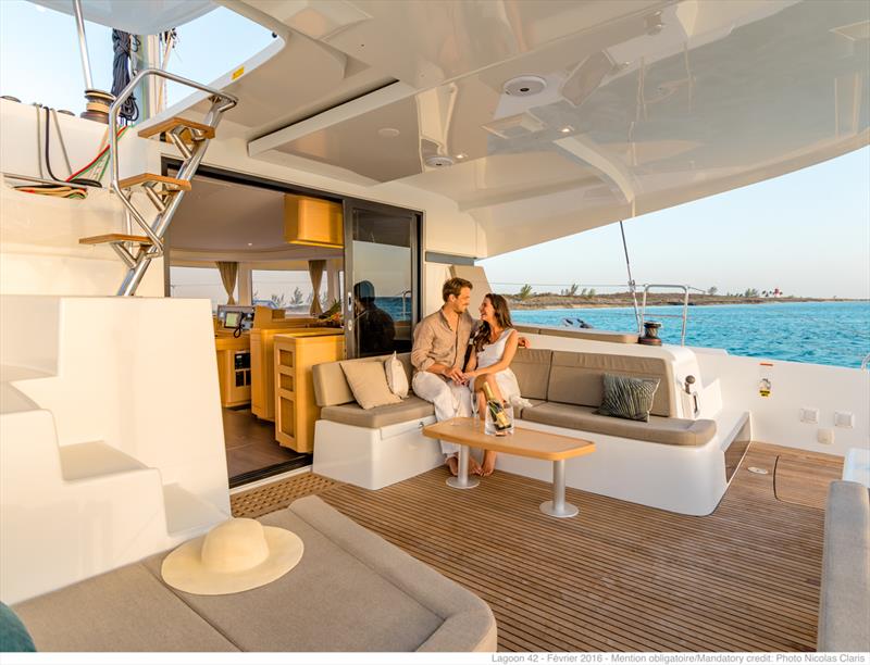 Sunsail complements its charter fleet with Lagoon catamarans photo copyright Phototèque Lagoon / Nicolas Claris taken at  and featuring the  class