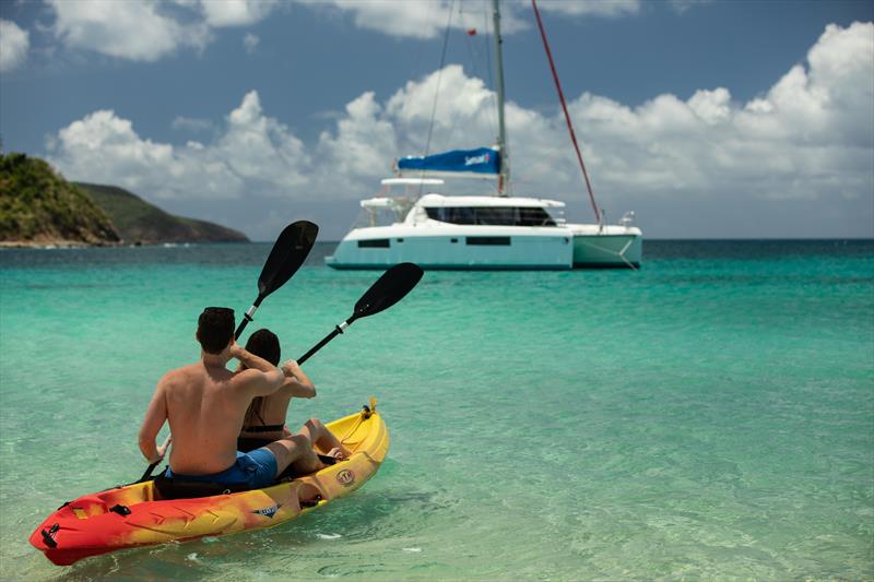 Sunsail in the British Virgin Islands photo copyright Sunsail taken at  and featuring the  class