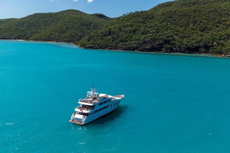 Silentworld the 2018 winner of the Superyacht Australia Voyager Award photo copyright Andrea Francolini taken at  and featuring the Superyacht class