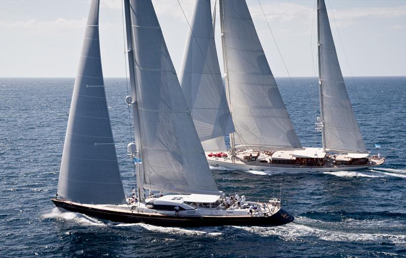 Day Day 1 - Millenium Cup Regatta - Bay of Islands, New Zealand January 30, 2020 photo copyright Jeff Brown taken at Bay of Islands Yacht Club and featuring the Superyacht class