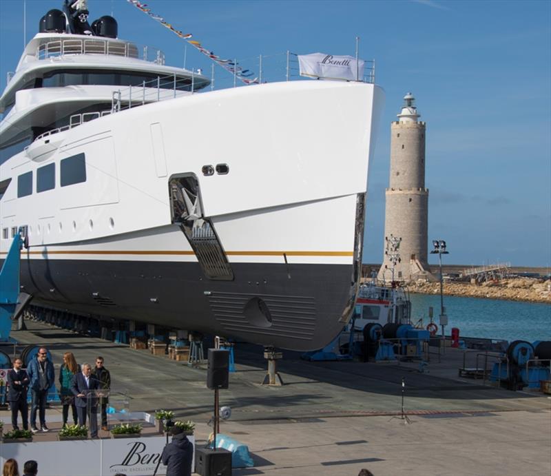 yacht benetti 70 meter