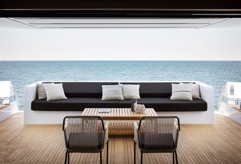 Sanlorenzo SL102 - photo © Sanlorenzo SpA