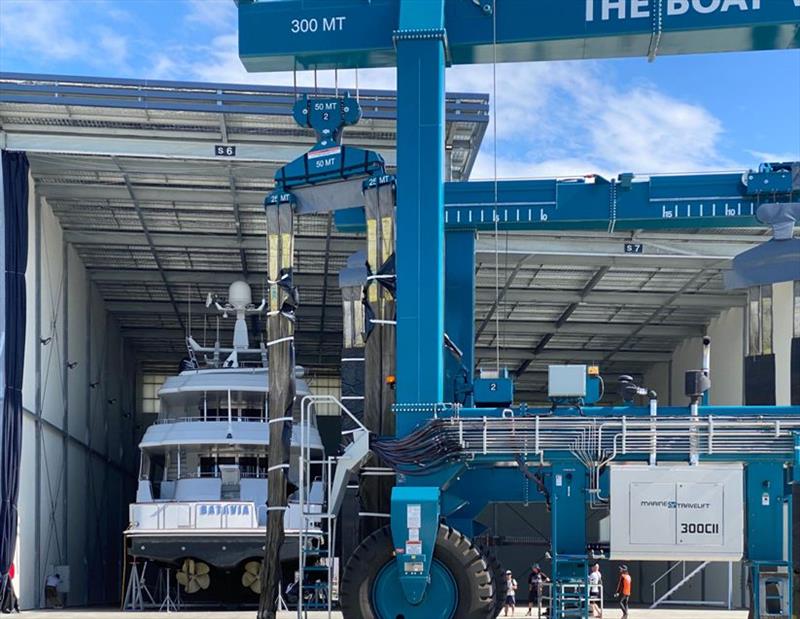 41m Sovereign Motoryacht Batavia - photo © The Boat Works