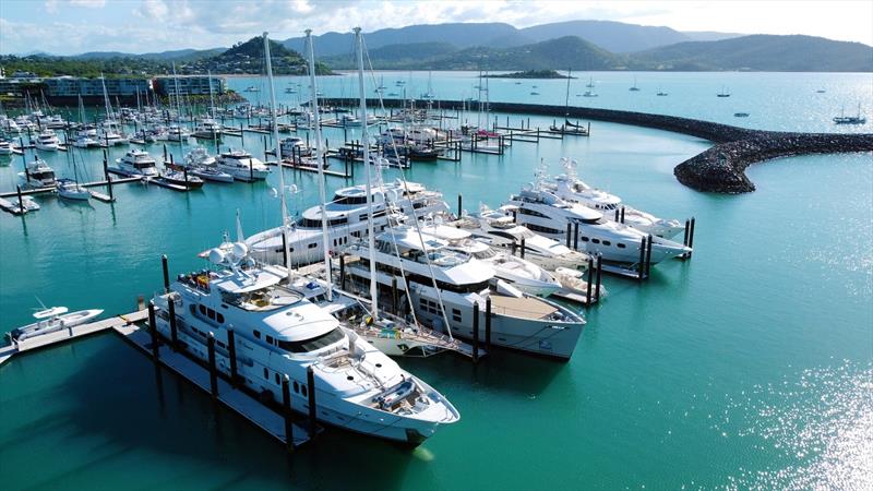 Superyacht Arm Coral Sea Marina photo copyright Coral Sea Marina Resort taken at  and featuring the Superyacht class