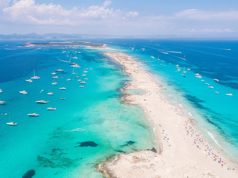 Ibiza's sister island, Formentera is renowned for its relaxed culture and clear blue waters photo copyright West Nautical taken at  and featuring the Superyacht class