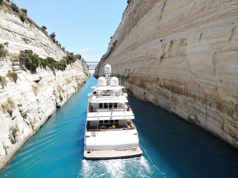 45m superyacht Lady Nora  photo copyright BYD Group taken at  and featuring the Superyacht class