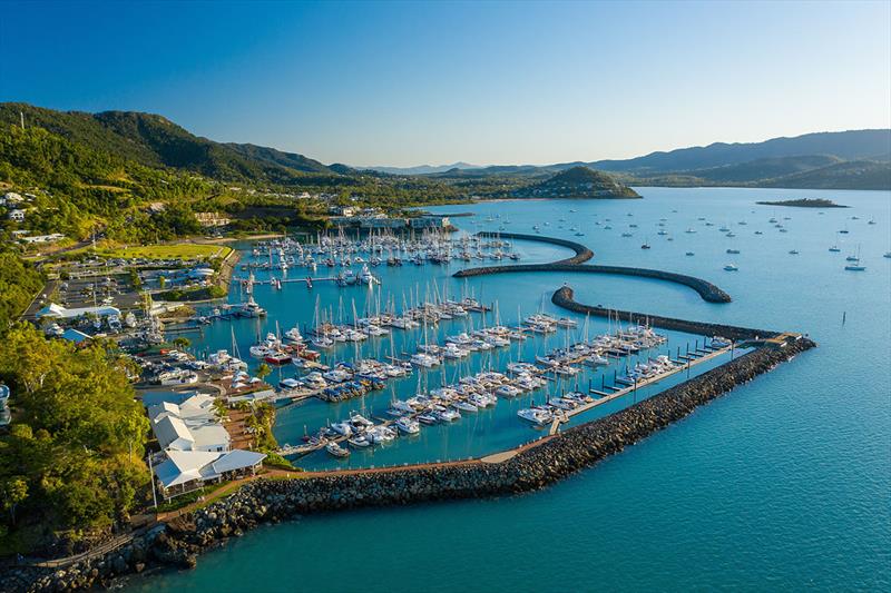 Coral Sea Marina Resort is a 5 Gold Anchor Platinum and Superyacht Ready Marina - photo © CSMR