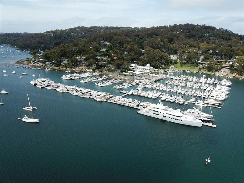 Royal Motor Yacht Club Broken Bay is a Superyacht Ready accredited marina photo copyright RMYC Broken Bay taken at  and featuring the Superyacht class