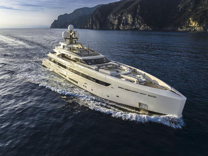 50m superyacht MY Kinda - photo © Leonardo Andreoni Fotografo
