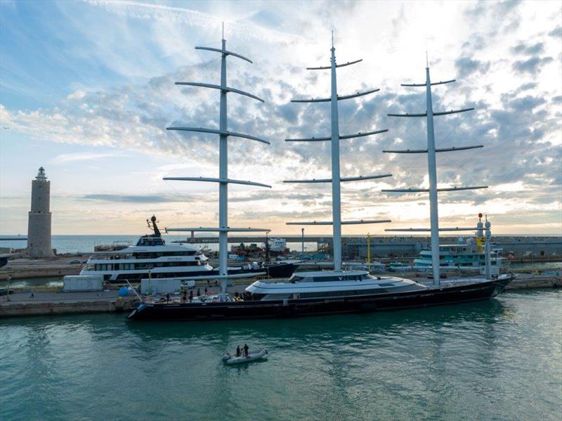 Maltese Falcon photo copyright Sculati Partners taken at  and featuring the Superyacht class