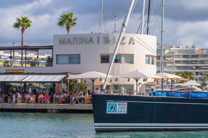 Marina Ibiza is the venue for the regatta photo copyright Carlos Hellín taken at  and featuring the Superyacht class