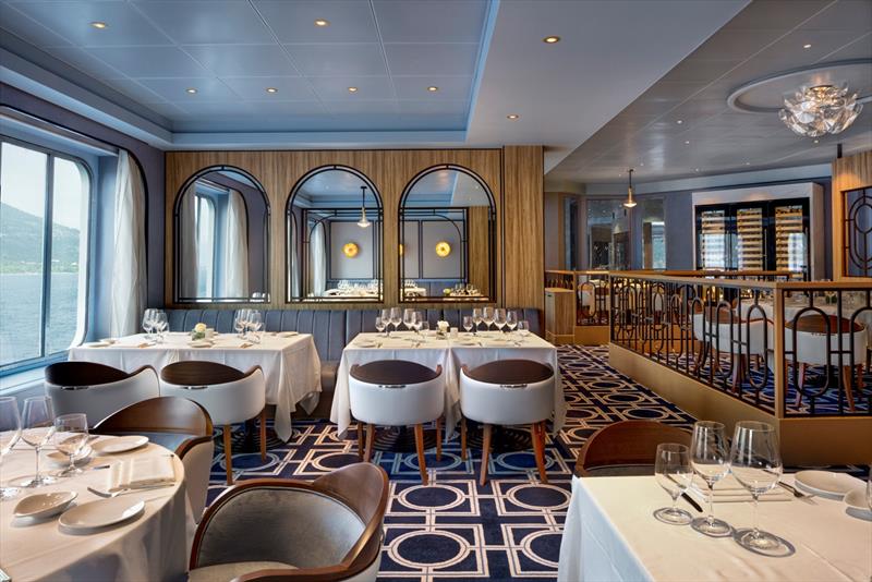 Credit Crystal Osteria d'Ovidio Crystal Symphony - photo © Thalia Marine