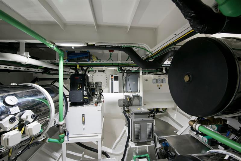 HP Watermakers technology on Al Waab superyacht - photo © HP Watermakers