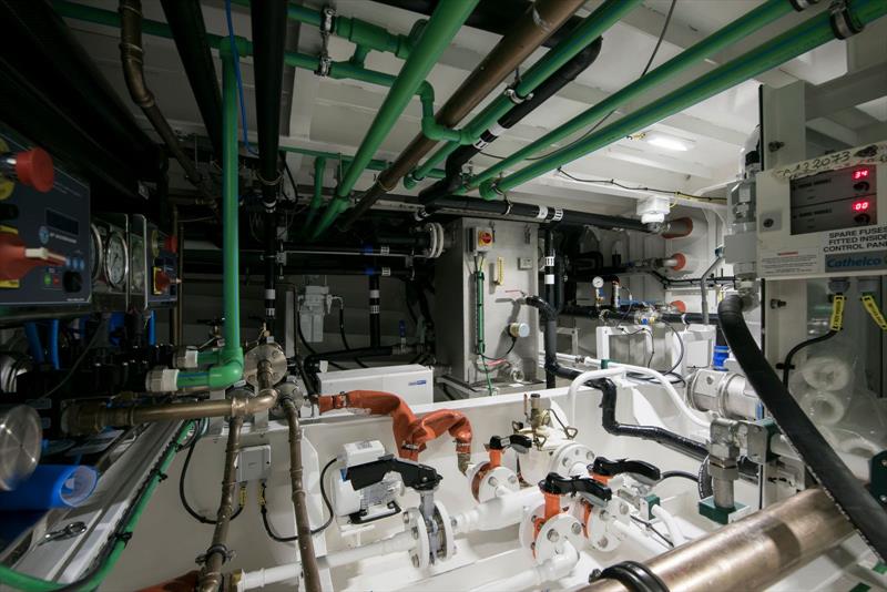 HP Watermakers technology on Al Waab superyacht - photo © HP Watermakers