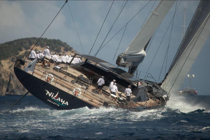 Nilaya: Winner of Race 3 and third overall in ‘Les Gazelles' class - St. Barths Bucket 2024 - photo © royalhuisman.com/Nilaya