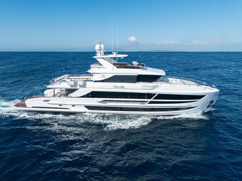 FD108 Tri-Deck Superyacht - photo © Horizon Yachts