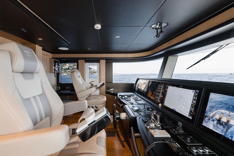 Majesty 120 - photo © Gulf Craft