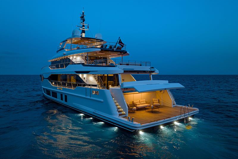Majesty 120 - photo © Gulf Craft