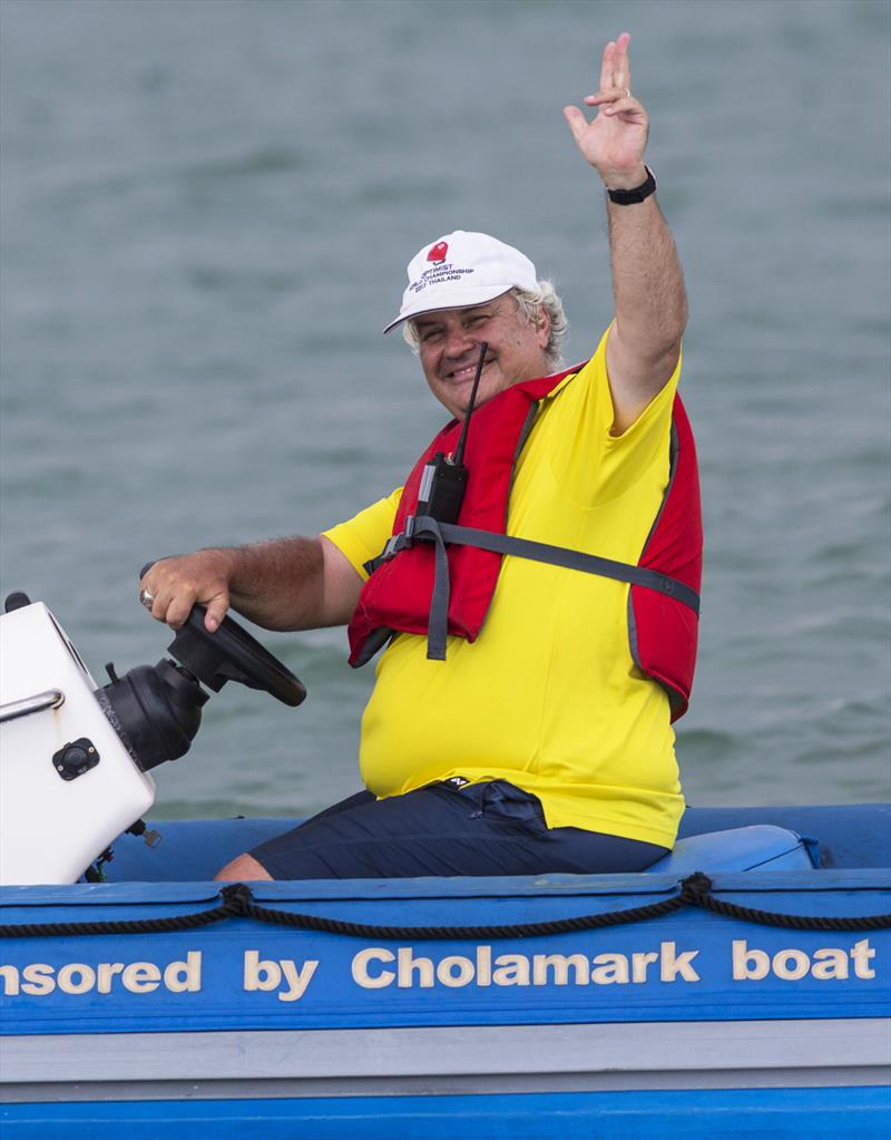 Disabled Sailing Thailand - founder Peter Jacobs - photo © Guy Nowell