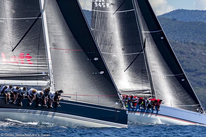Fever - The Nations Trophy Mediterranean League 2019 photo copyright Giulio Testa taken at Club Nautico Scarlino and featuring the Swan class