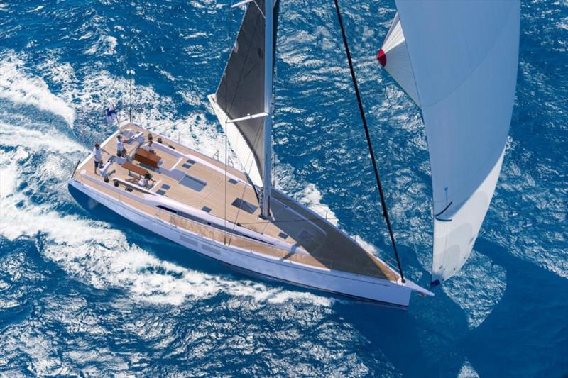 Nautor S Swan Reveals 58 Bluewater Sailing Yacht At Dusseldorf