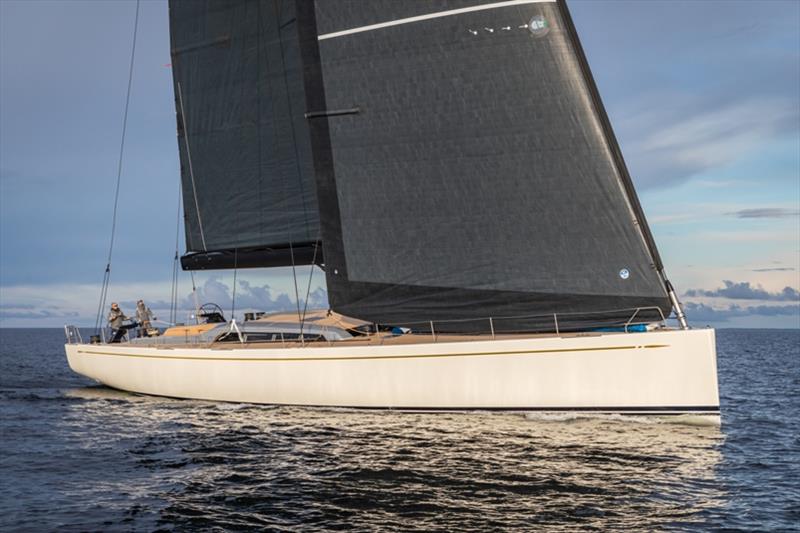 Nautor s Swan presents the new maxi era