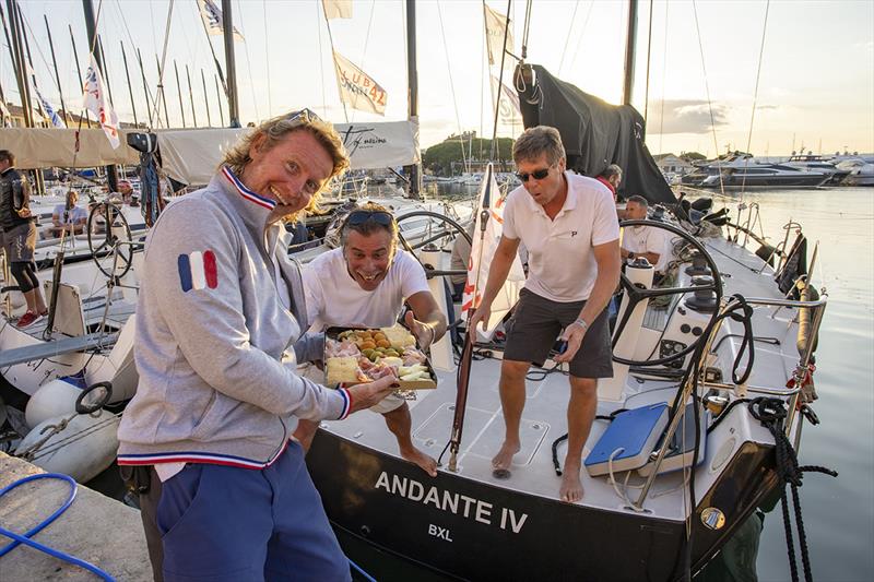 Welcome gift for each boat - Swan OD World Championship photo copyright ClubSwan Racing - Studio Borlenghi taken at Société Nautique de Saint-Tropez and featuring the Swan class