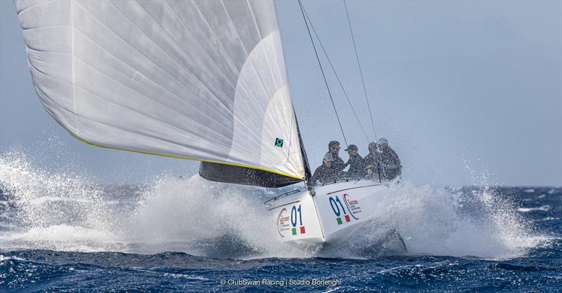 The Nations Trophy photo copyright ClubSwan Racing / Studio Borlenghi taken at Yacht Club Costa Smeralda and featuring the Swan class