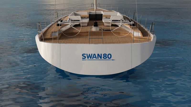 Swan 80 - photo © Nautor's Swan