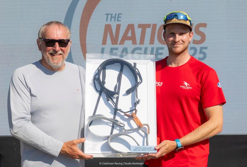 Nations Trophy 2025 in Saint-Tropez - photo © ClubSwan Racing / Studio Borlenghi