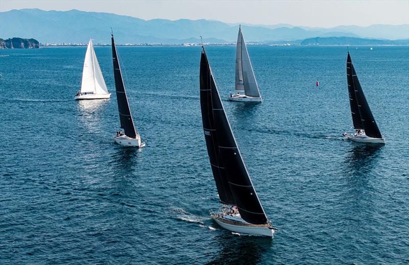 First Asian Swan Regatta held in Japan, November 2025 - photo © Sanlorenzo Yachts