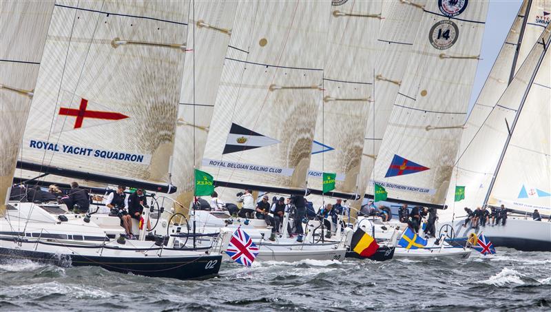 International battle at the New York Yacht Club Invitational Cup presented by Rolex - photo © Daniel Forster / Rolex