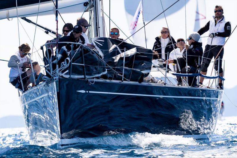 The Nations Trophy Mediterranean League 2019 photo copyright Nautor's Swan taken at Club Nautico Scarlino and featuring the Swan 42 class