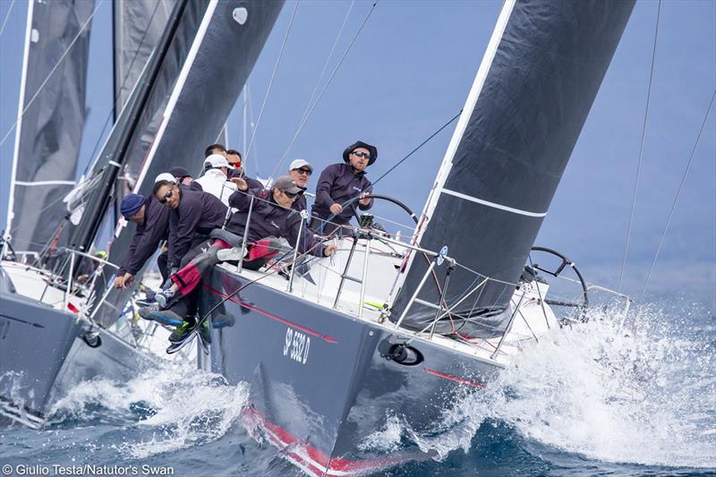 Fantaghiro - The Nations Trophy Mediterranean League 2019 photo copyright Giulio Testa taken at Club Nautico Scarlino and featuring the Swan 42 class