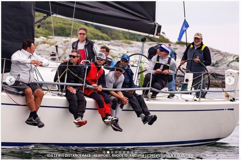 Impetuous preparing for this year's Ida Lewis Distance Race - photo © Stephen R Cloutier
